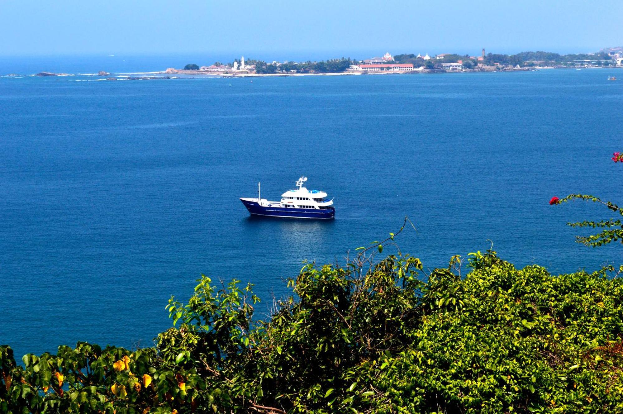 Villa Baywatch, Rumassala Unawatuna Buitenkant foto