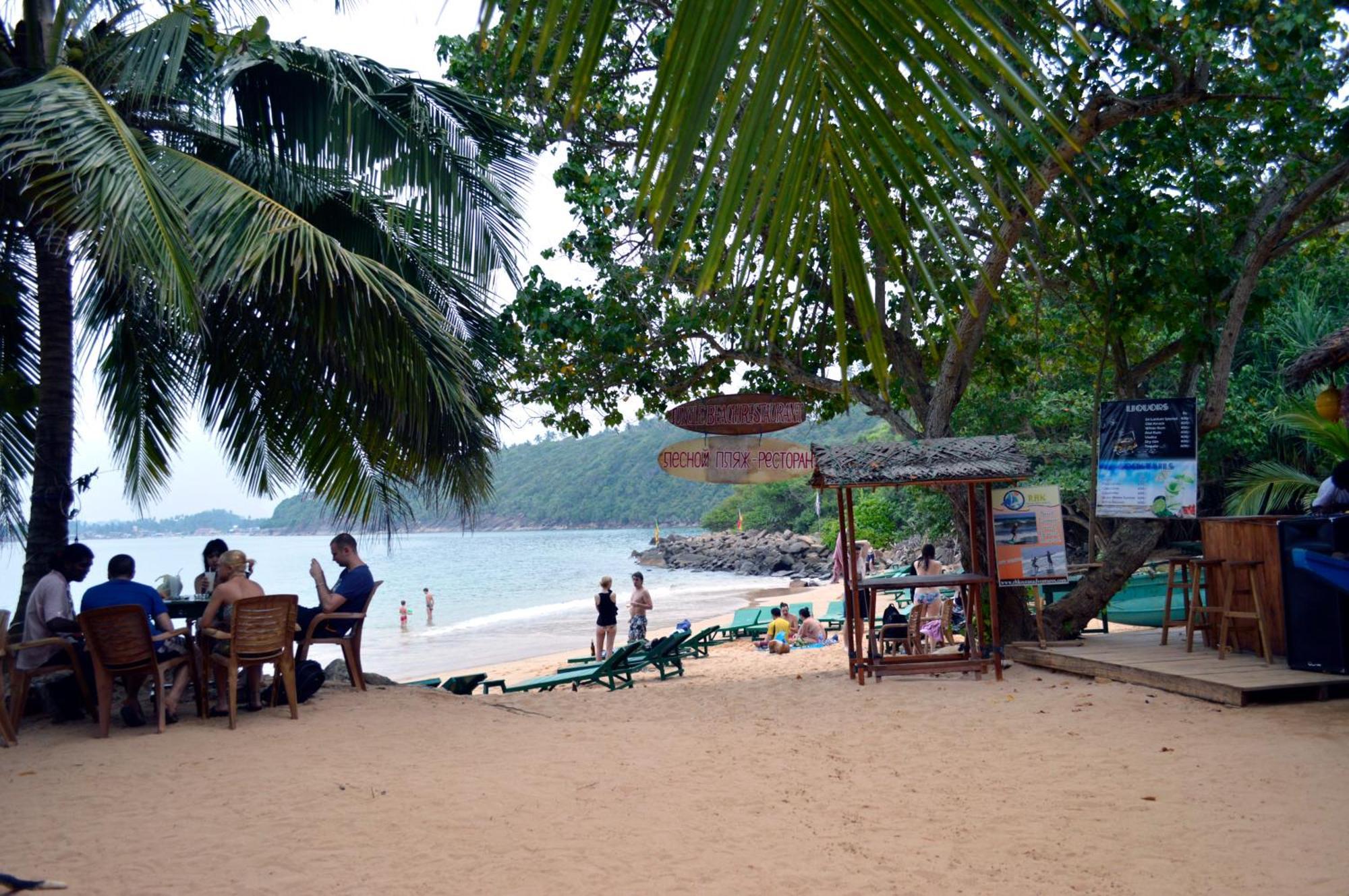 Villa Baywatch, Rumassala Unawatuna Buitenkant foto