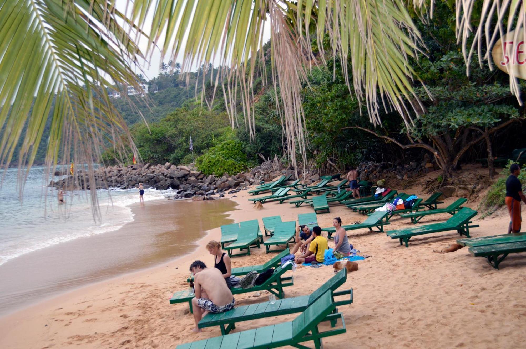 Villa Baywatch, Rumassala Unawatuna Buitenkant foto
