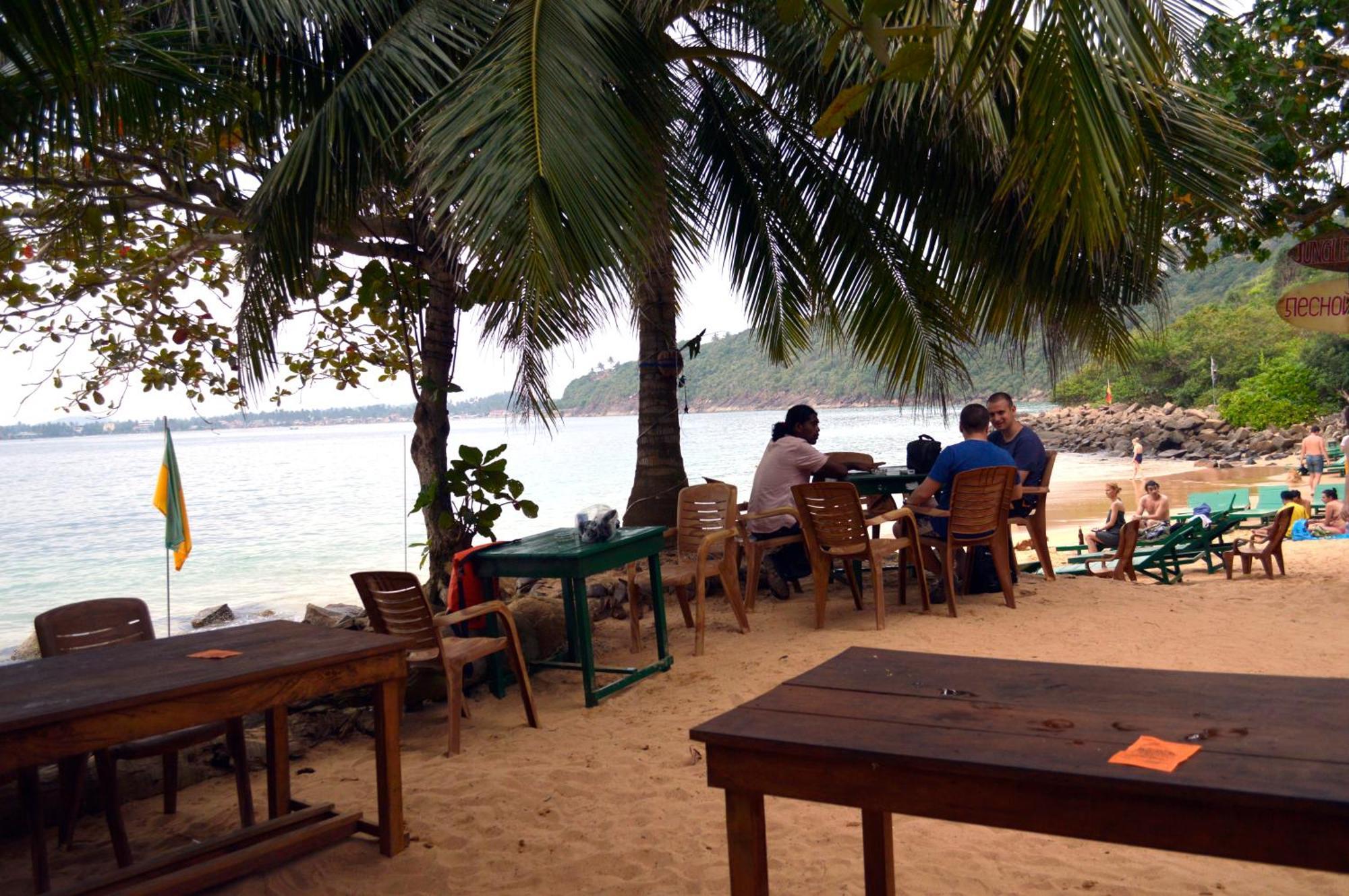 Villa Baywatch, Rumassala Unawatuna Buitenkant foto