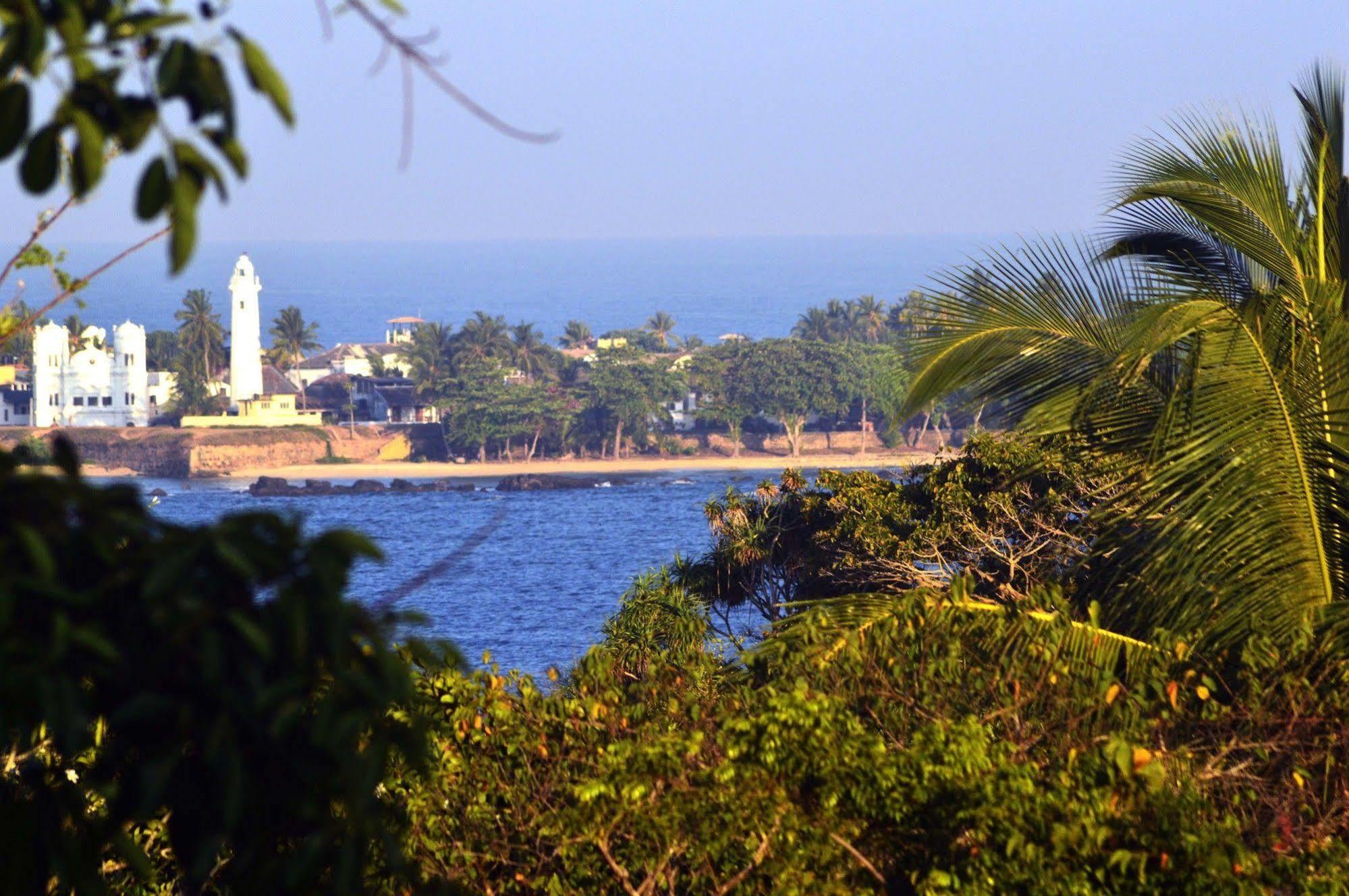 Villa Baywatch, Rumassala Unawatuna Buitenkant foto