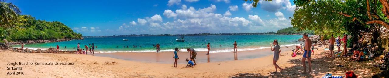 Villa Baywatch, Rumassala Unawatuna Buitenkant foto