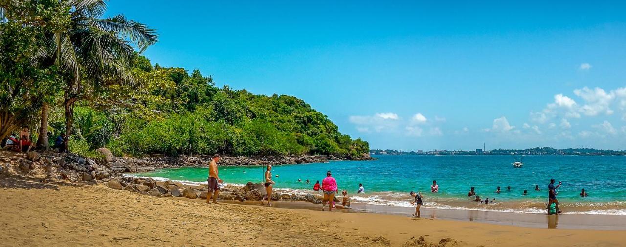 Villa Baywatch, Rumassala Unawatuna Buitenkant foto